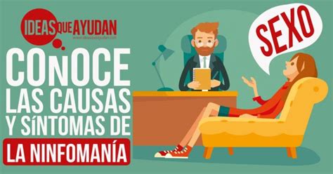 ninfómana que es|Ninfomanía: qué es y síntomas